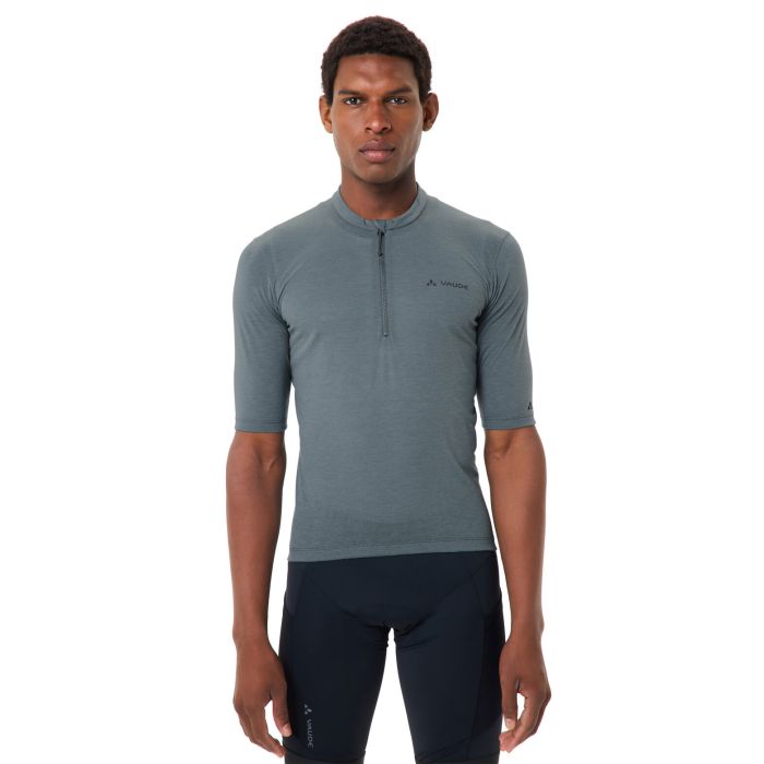 Kuro II Gravel half-zip jersey men's | VAUDE
