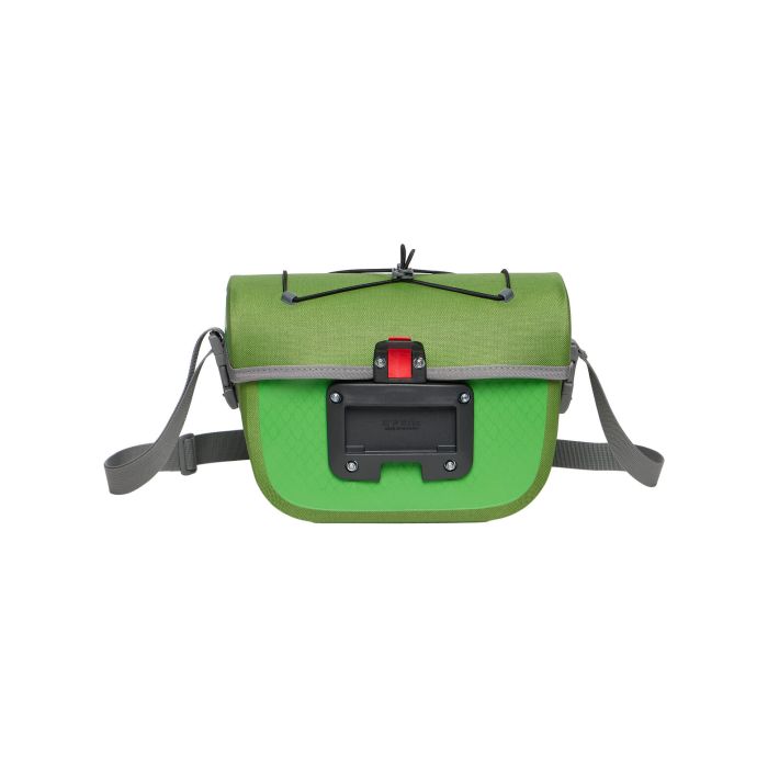 VAUDE Aqua Box Sacoche De Guidon Vélo – 6 L, étanche, Sans PVC, Avec Fixation Klickfix Et Bandoulière Amovible