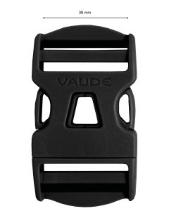 Steckschnalle 38 mm Dual Adjust