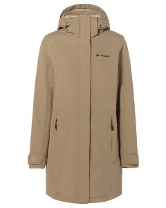 Skomer II Wool Parka Damen
