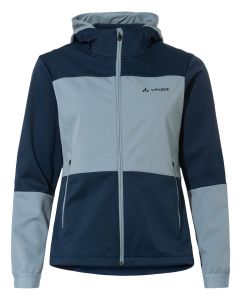 Qimsa Softshelljacke Damen mit Kapuze