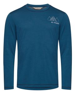 Monviso II Langarm Shirt mit Wolle Herren