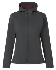 Manang Softshelljacke mit Kapuze Damen