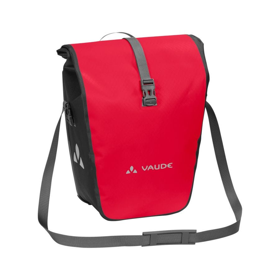Vaude se back pannier store 2 bike bag black