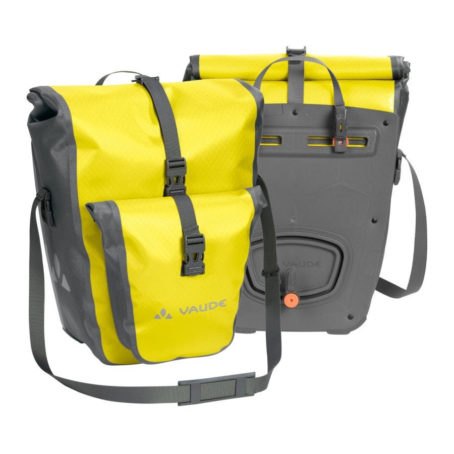 Vaude aqua back plus waterproof rear pannier bags pair new arrivals