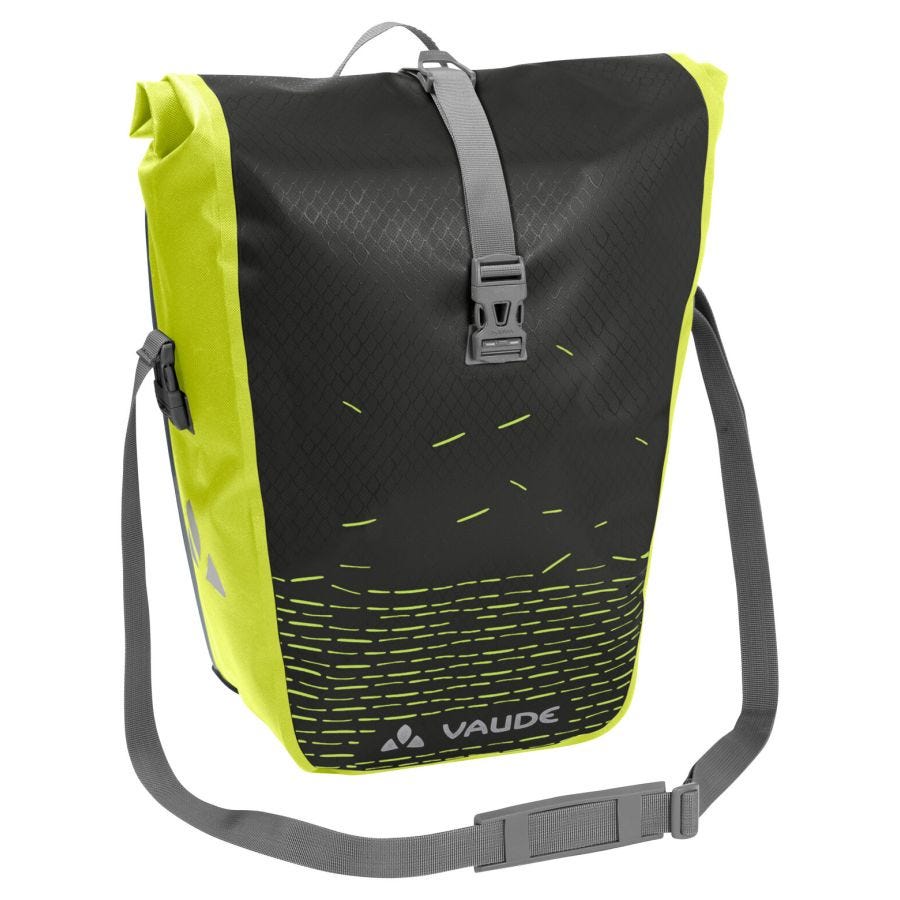 Vaude se back pannier hotsell 2 bike bag black