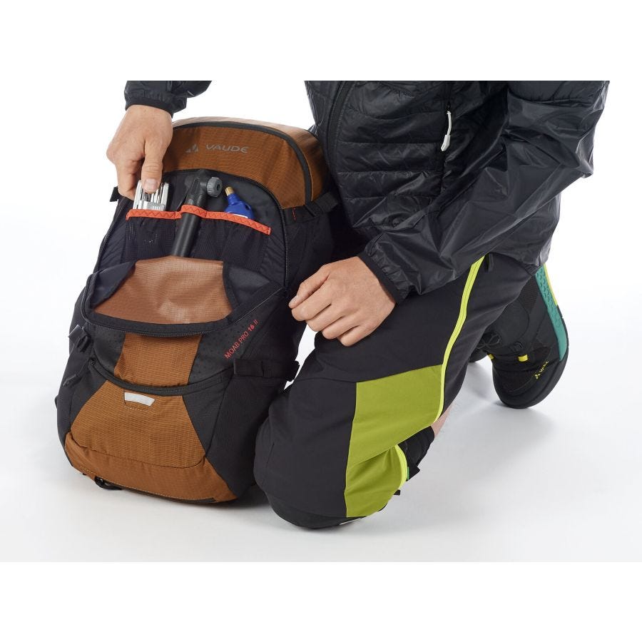 Moab Pro 16 II Sac dos v lo et VTT protecteur