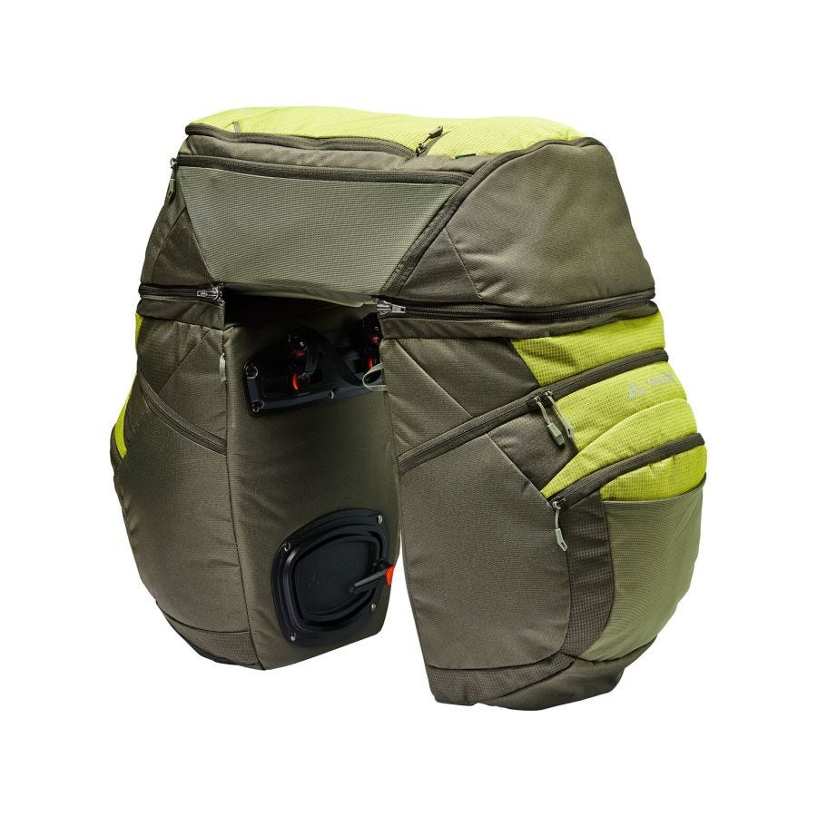 Vaude karakorum pannier shop