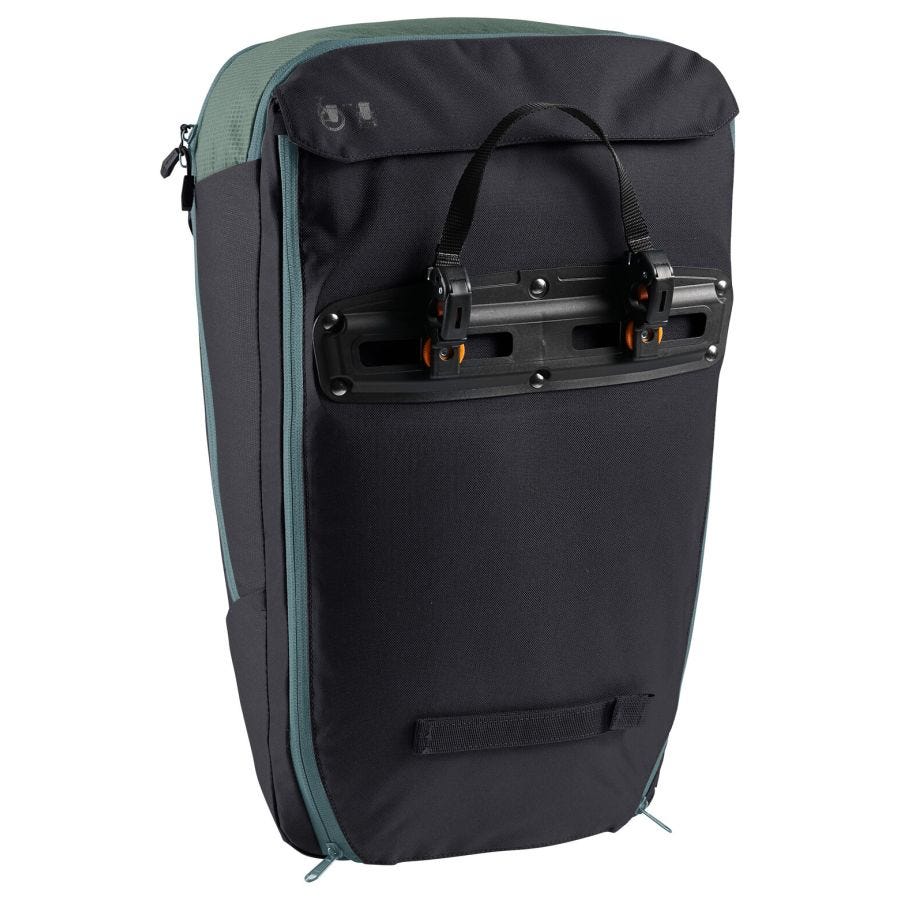 Vaude se back pannier 2 fahrradtasche black store