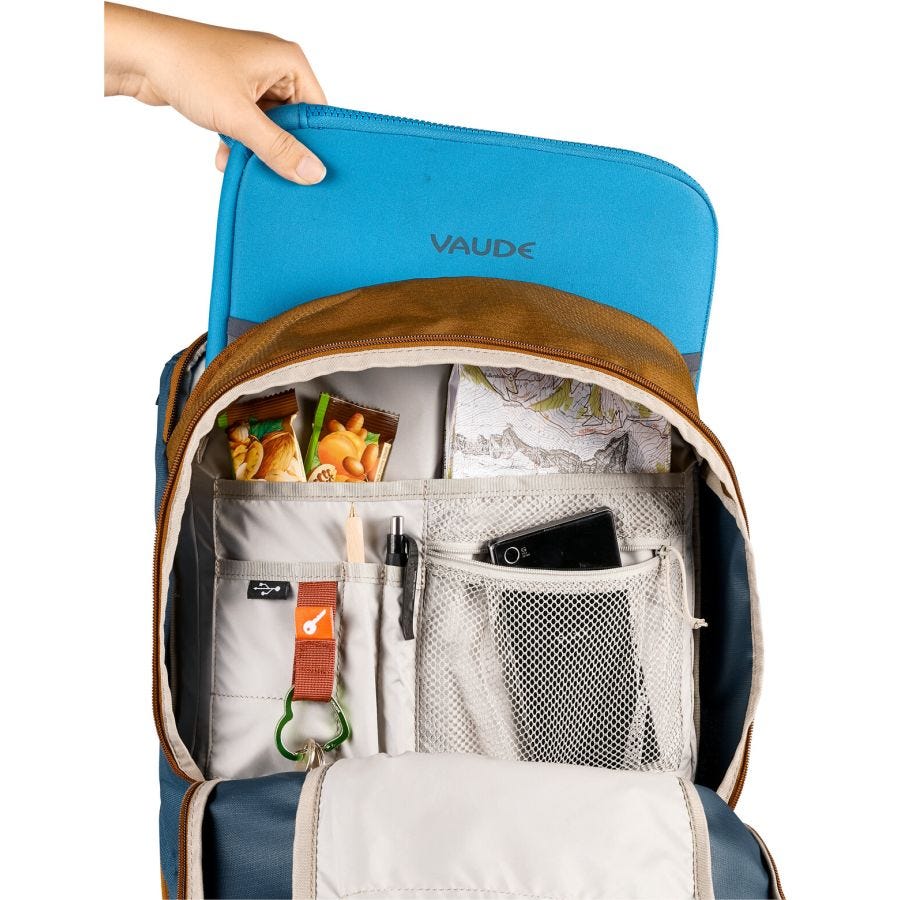 Vaude pannier backpack deals