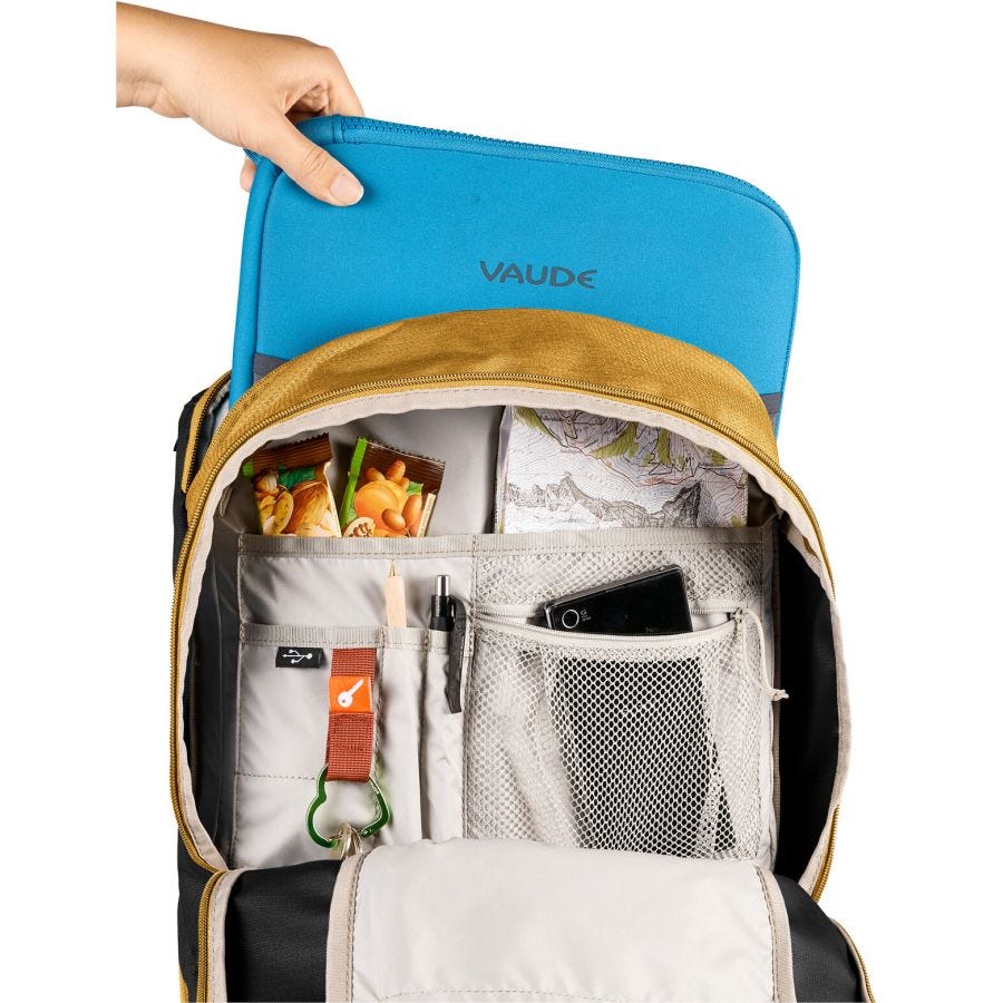 Vaude discount pannier backpack