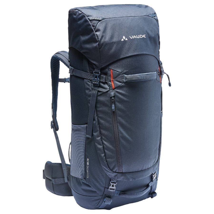 Vaude top travel backpack