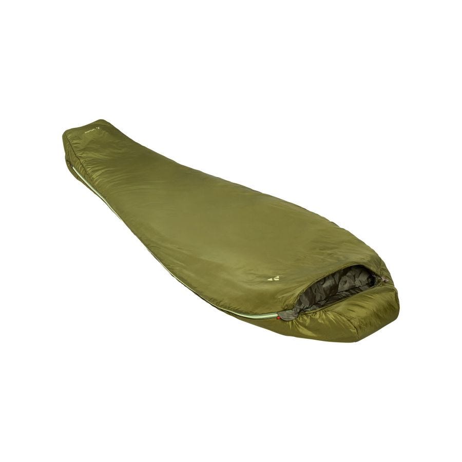 Lightweight synthetic sleeping bag top