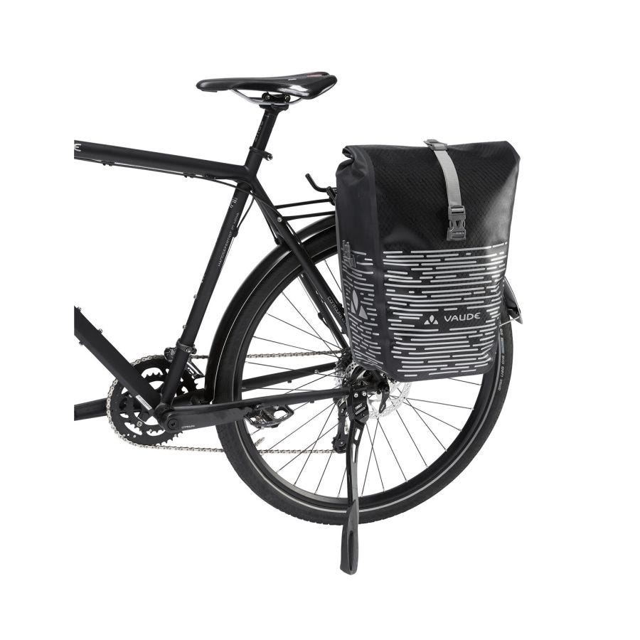 Vaude se back pannier hotsell 2 bike bag black
