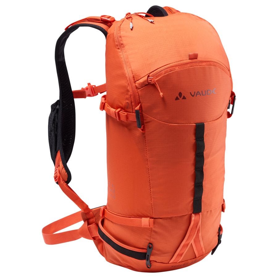 Mountain climbing backpack on sale