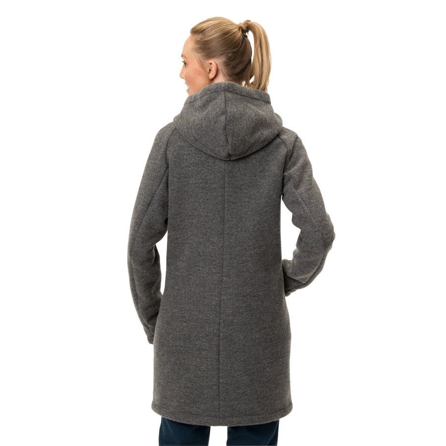 Hooded fleece outlet coat womens
