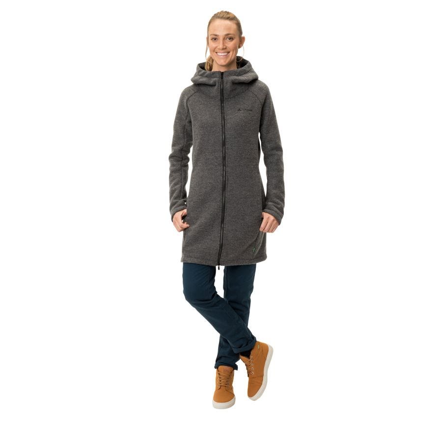 Hooded fleece coat womens hot sale