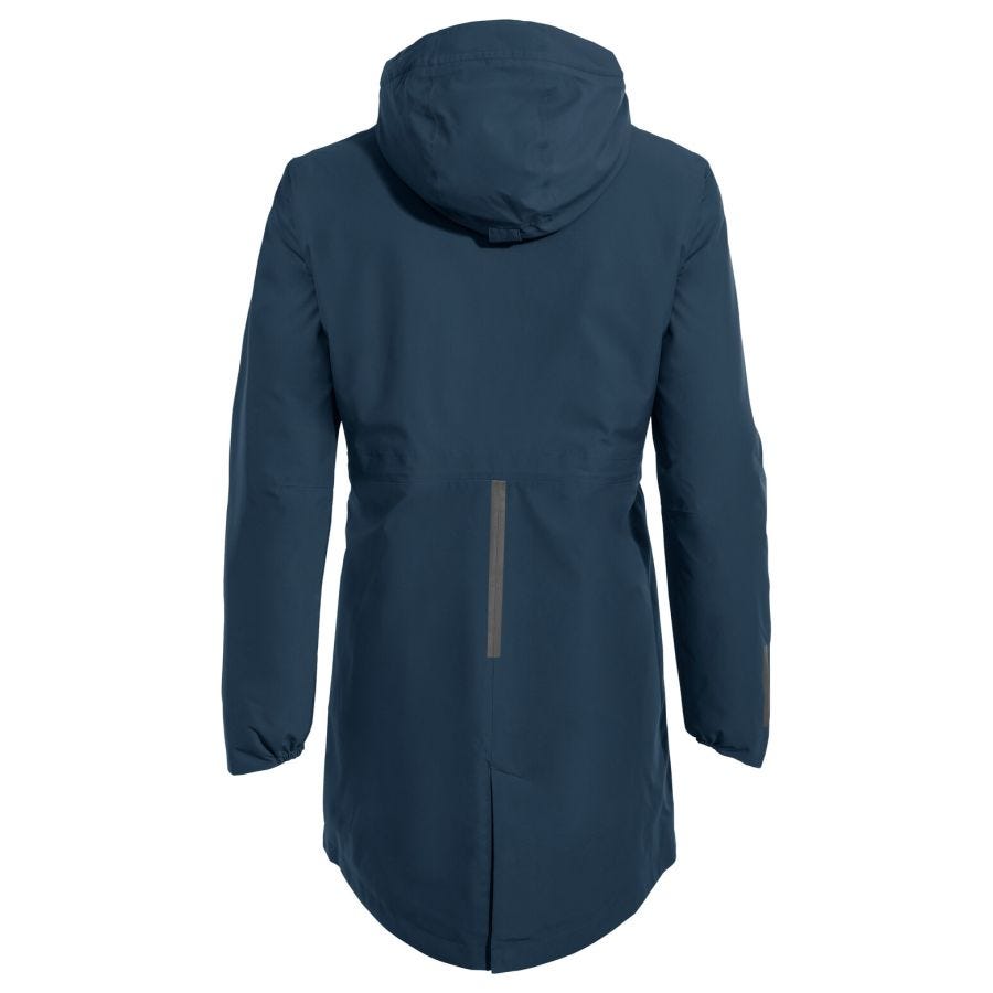 Women's cyclist on sale padded parka