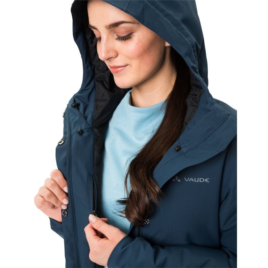 Cyclist II padded parka women s