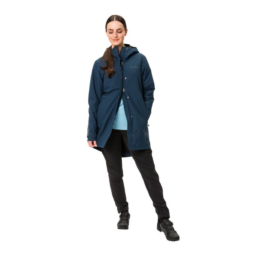 Women's cyclist hotsell padded parka