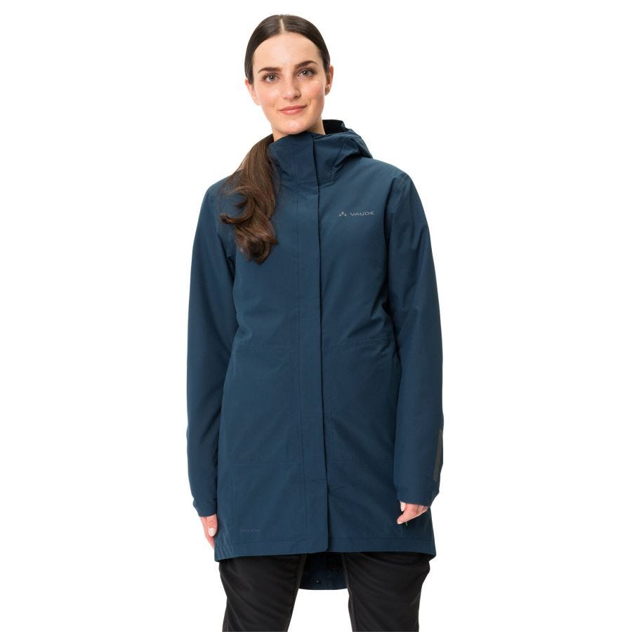 Cyclist II padded parka women s