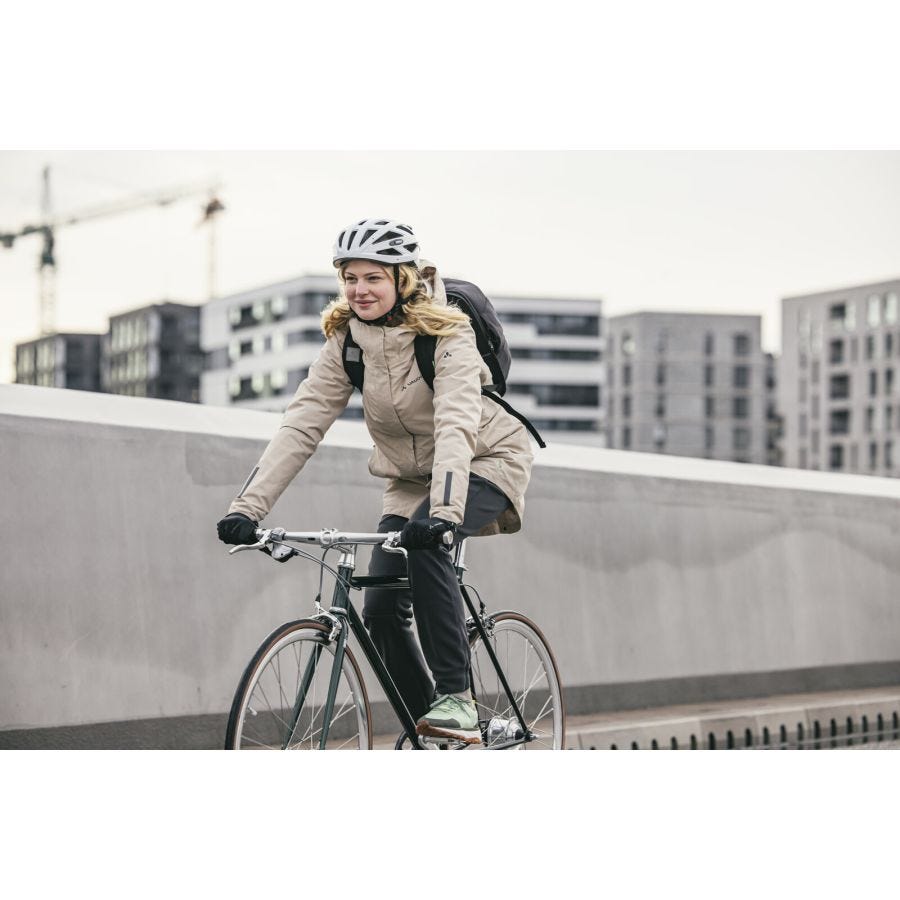 Cyclist II padded parka women's