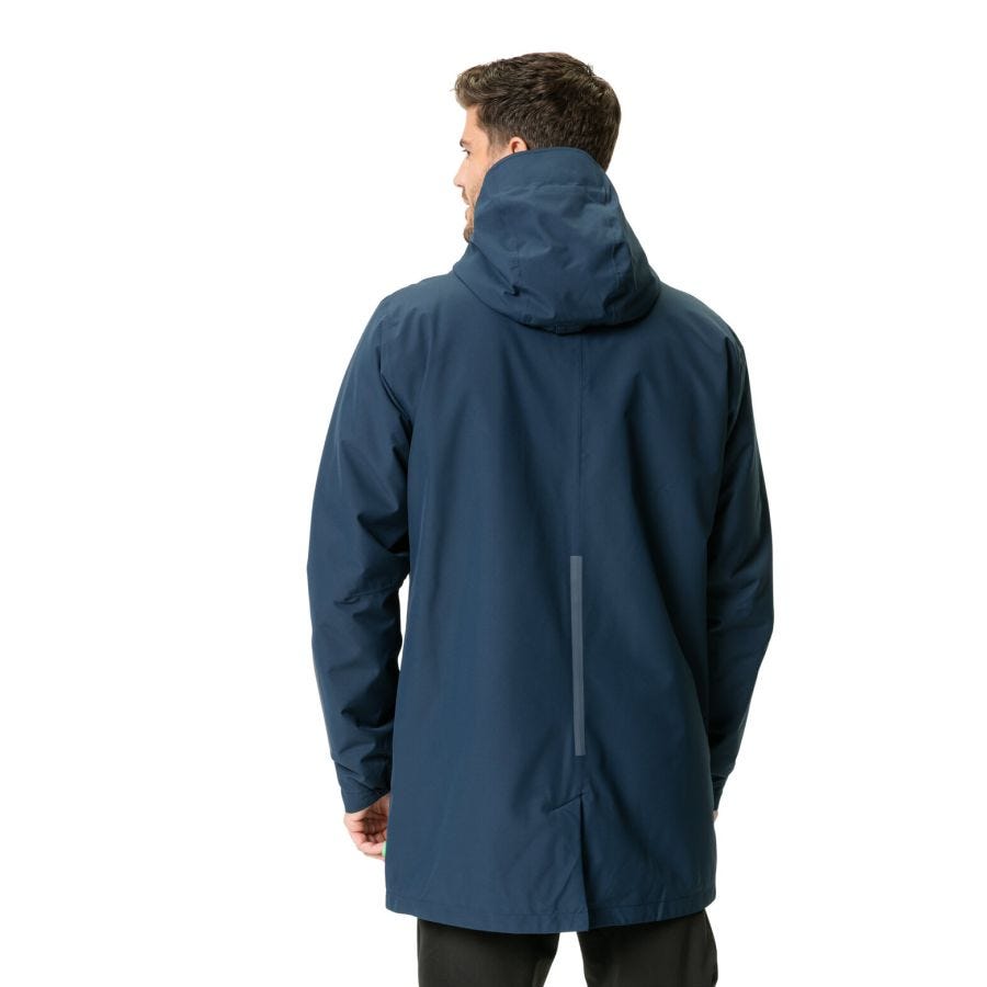 Cyclist II padded parka men s