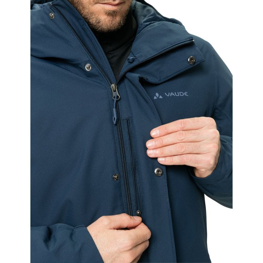 Cyclist II padded parka men's