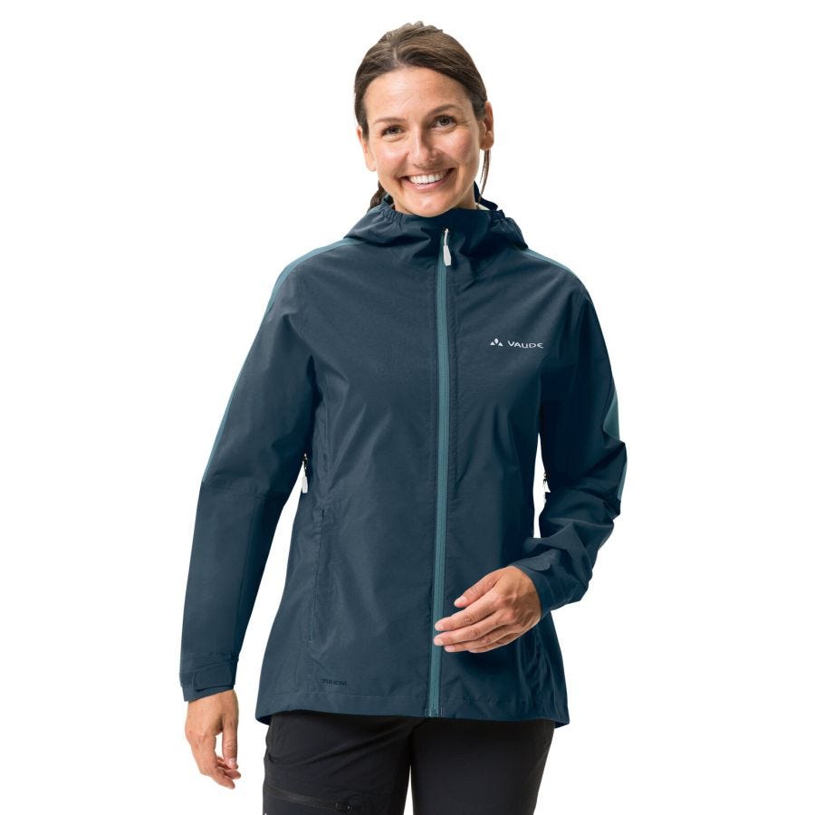 Vaude women's on sale moab rain jacket