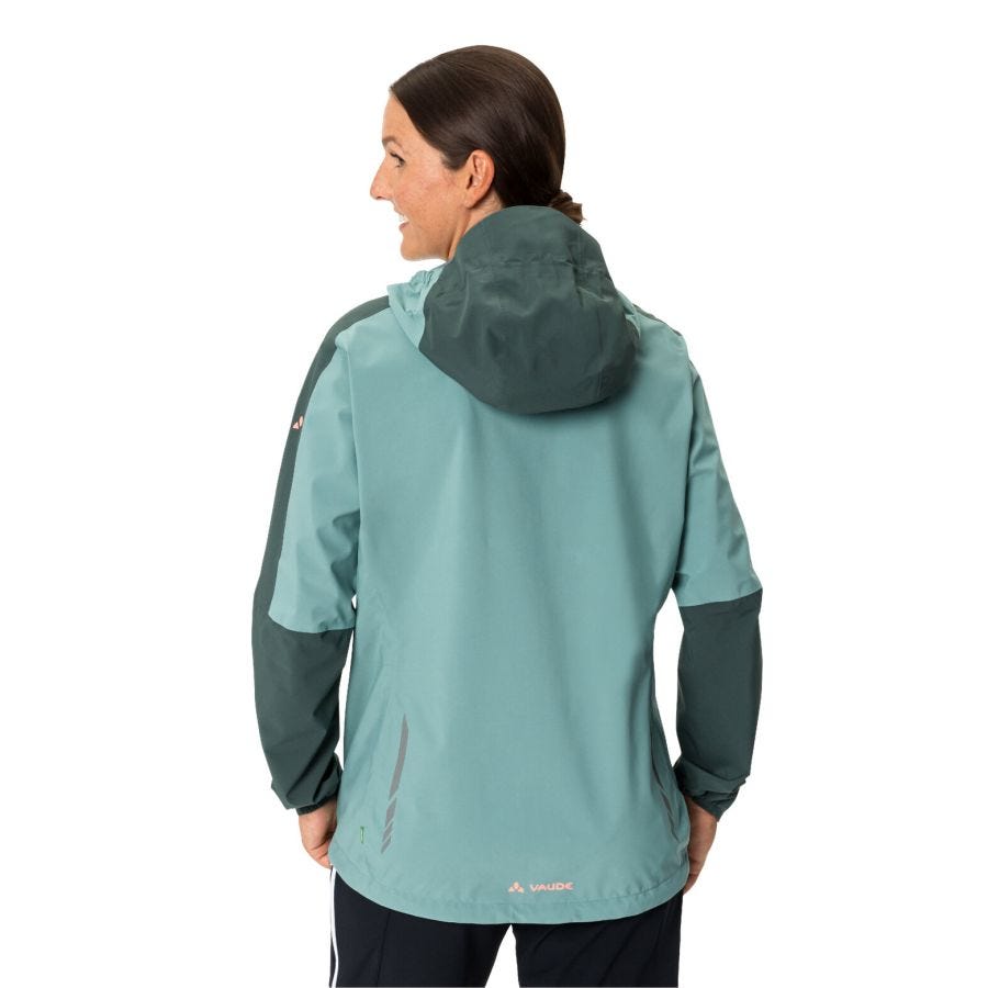 Vaude women's moab rain jacket 2025