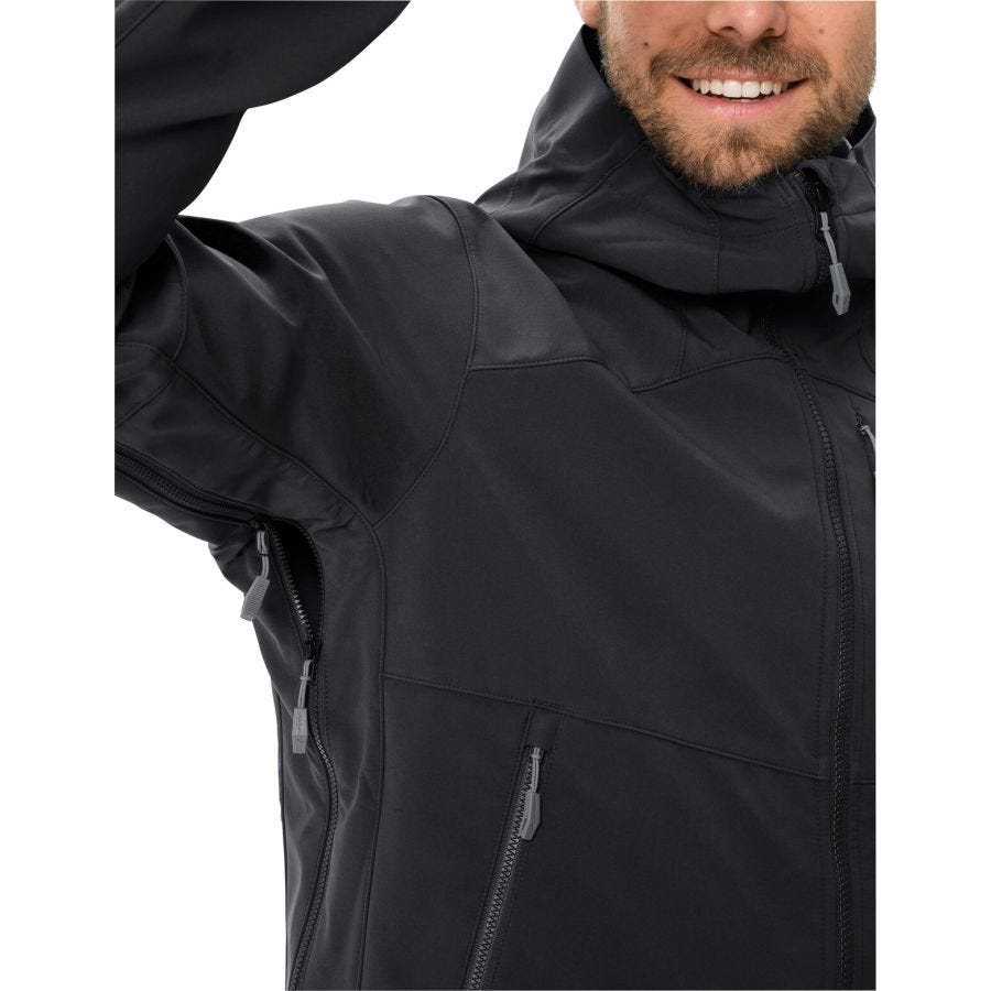 Vaude roccia top softshell hoody