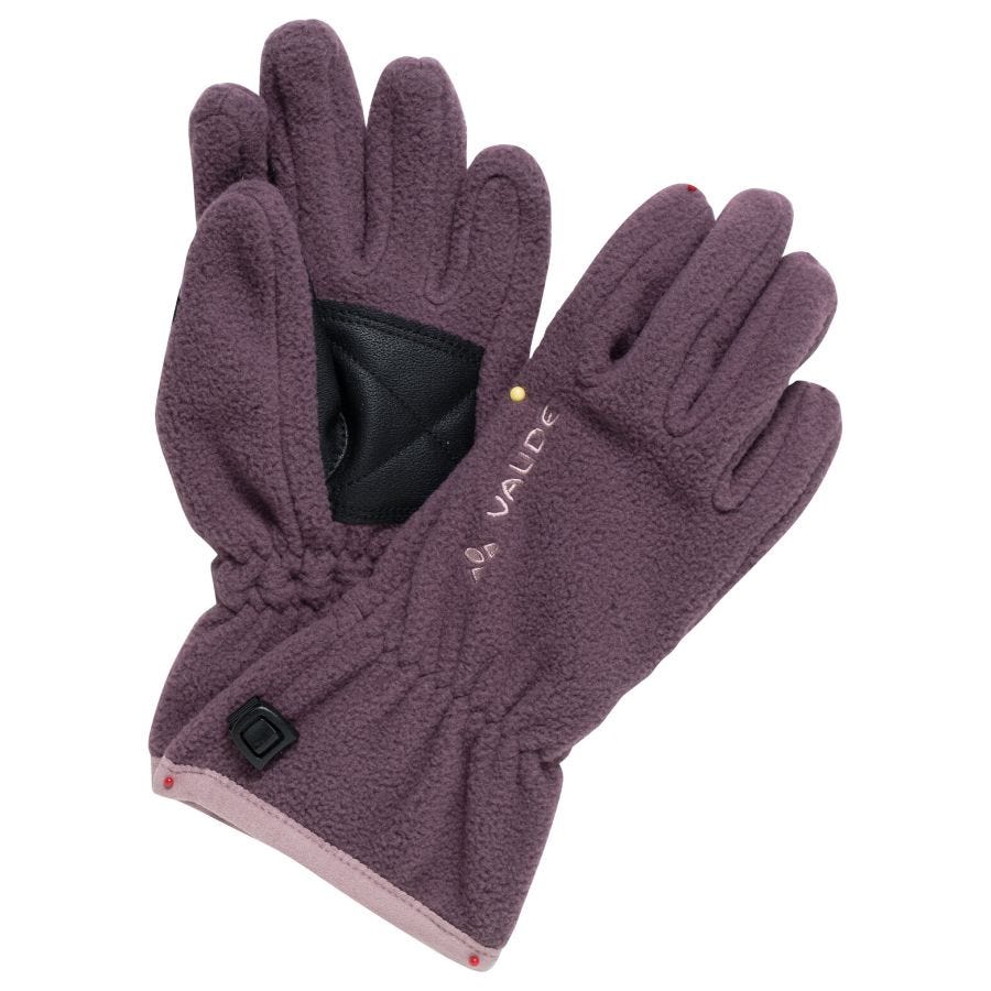 Purple fleece gloves outlet