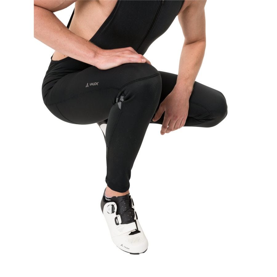 Posta pantalon cycliste softshell a bretelles homme