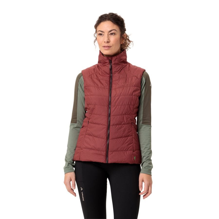 Moena gilet outdoor double femme