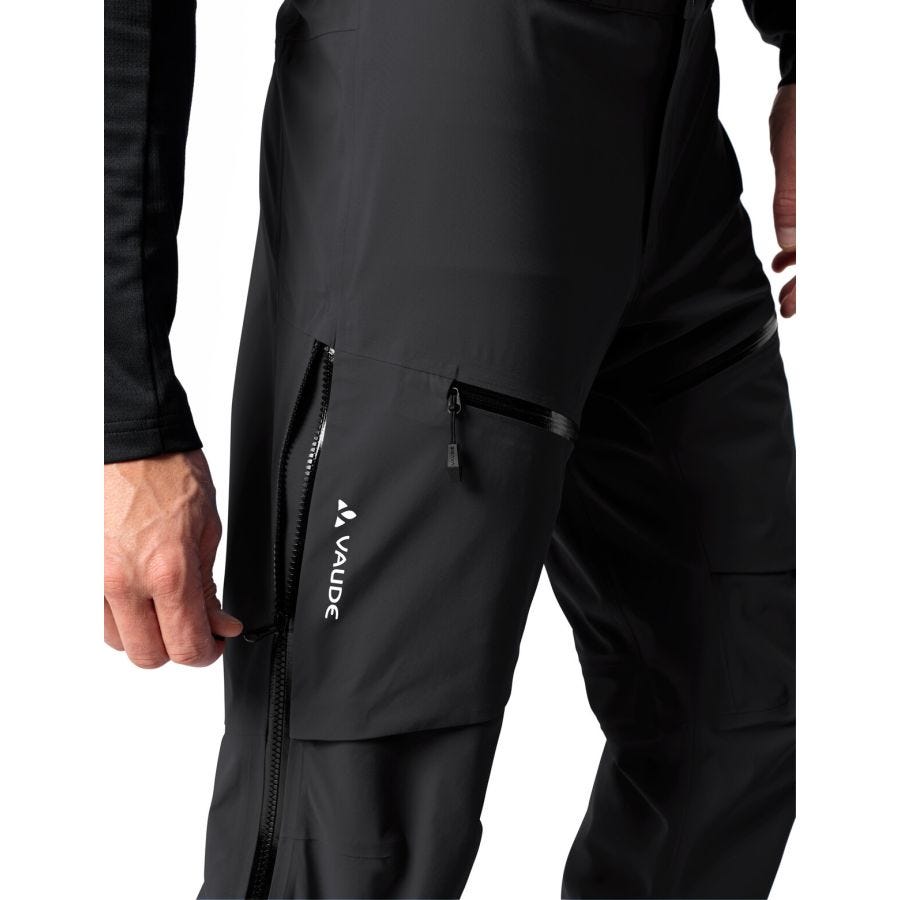 Monviso 3 layer alpine ski touring trousers men s