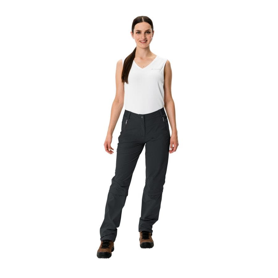 Farley pantalon corsaire stretch III dezippable femme