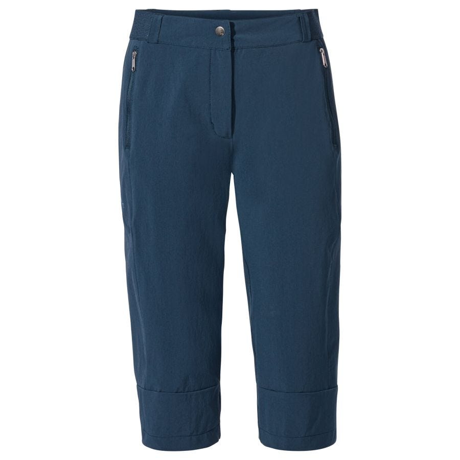 Stretch cheap capri trousers