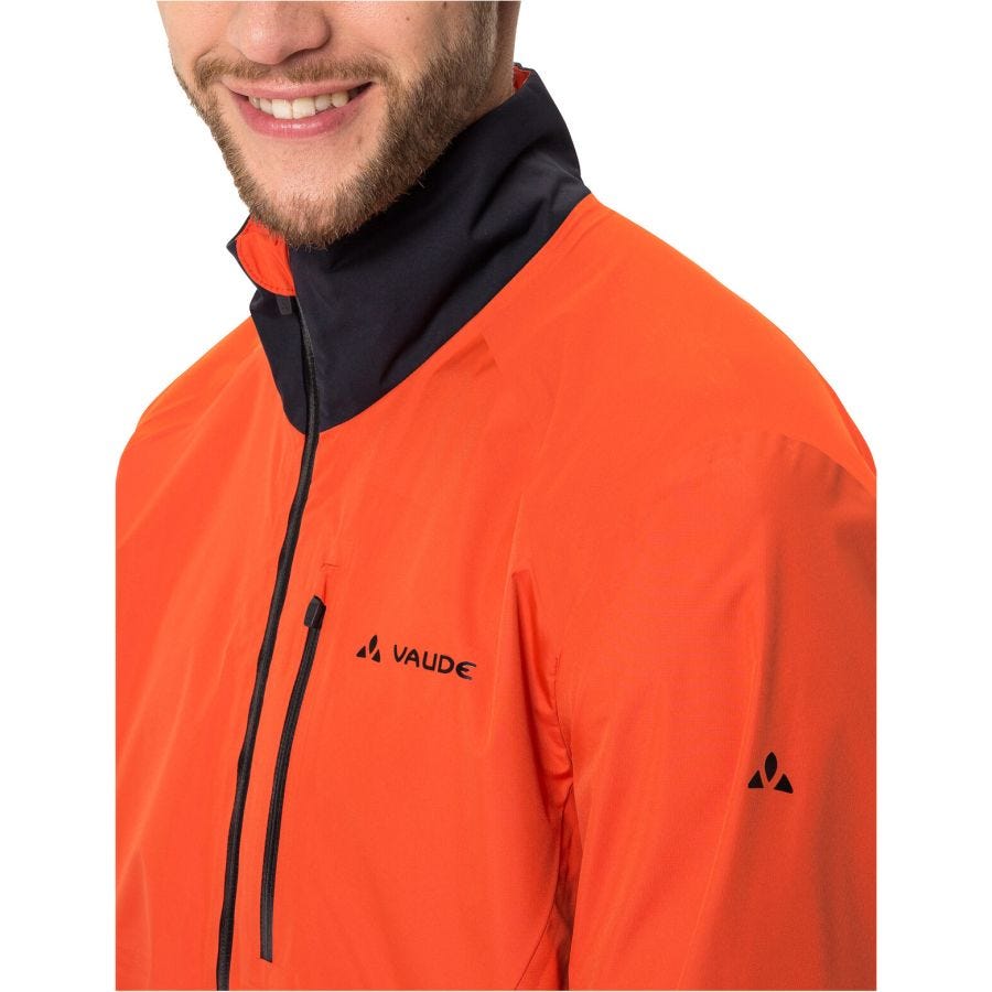 Kuro cycling rain jacket men s