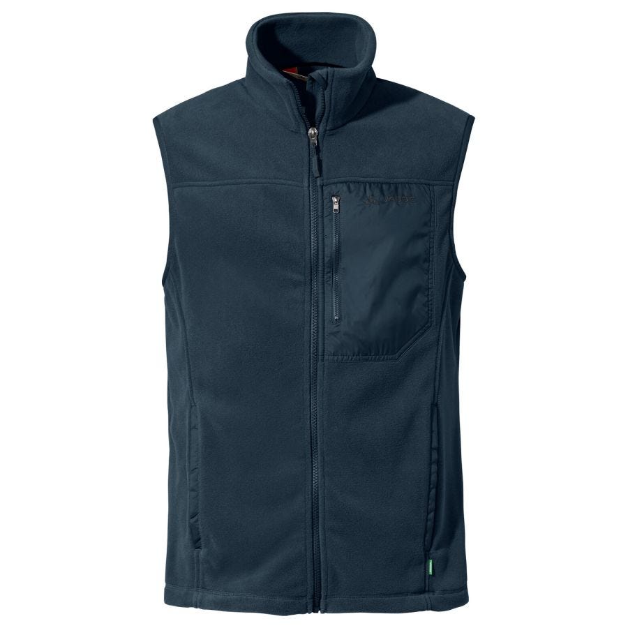 Sleeveless fleece best sale jacket