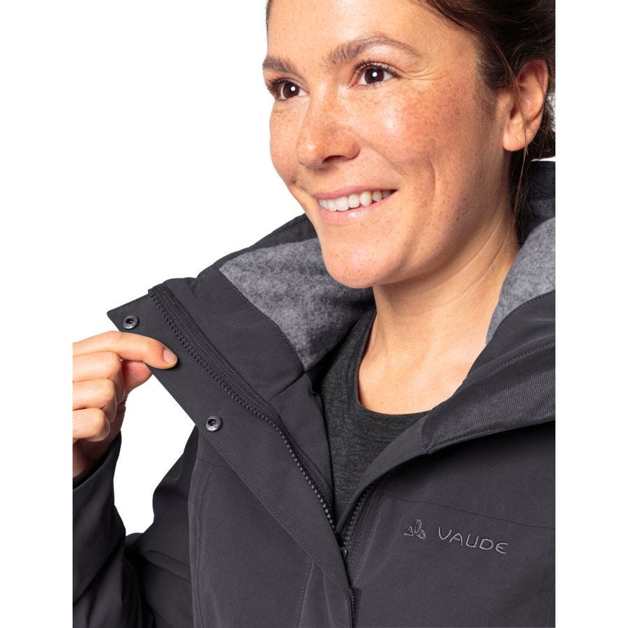 Skomer II wool parka women s