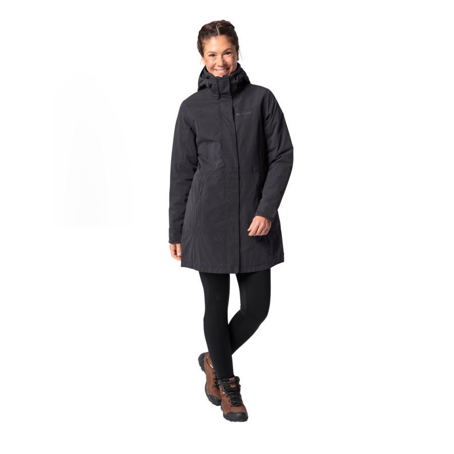 Skomer II wool parka women s