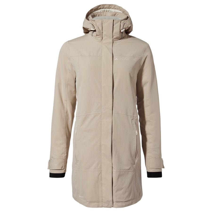 Skomer II wool parka women s