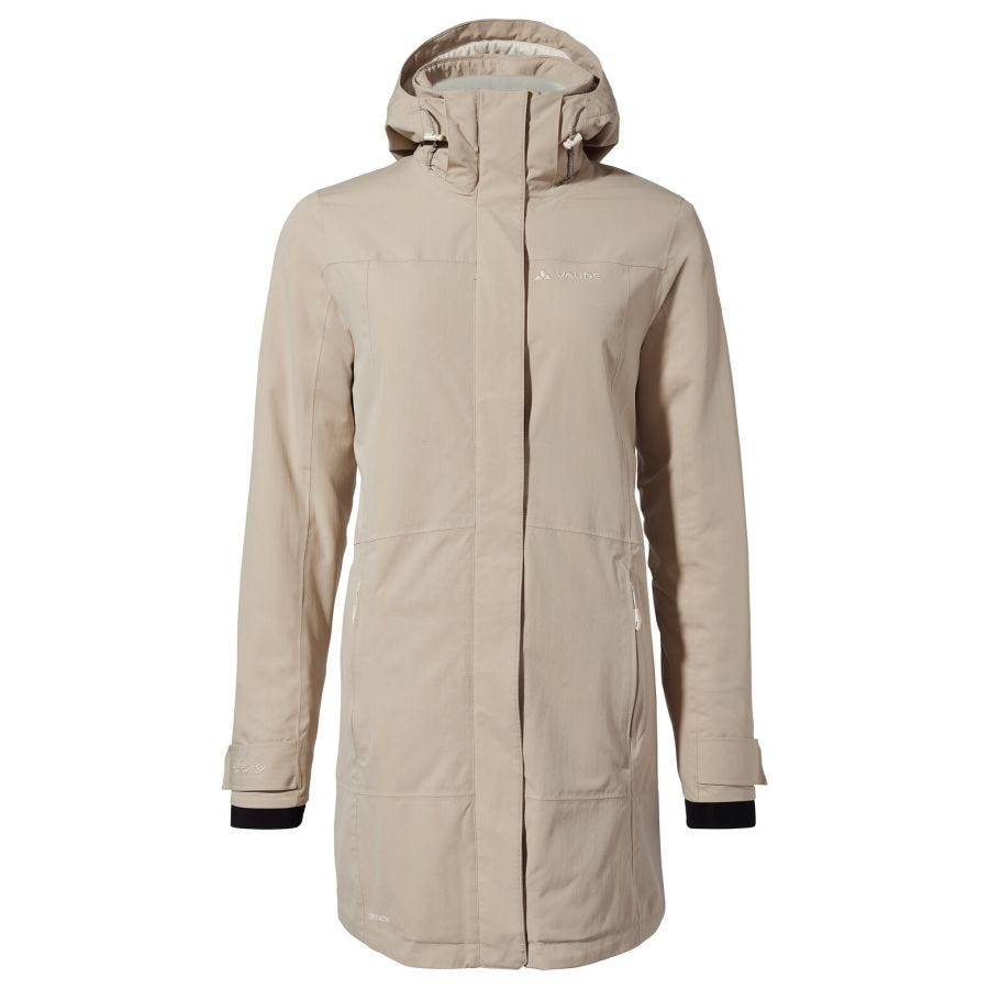 Skomer II wool parka women's