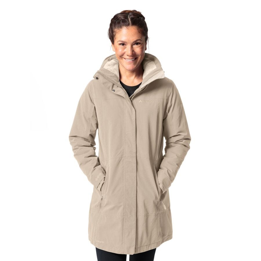 wool parka Skomer women\'s II