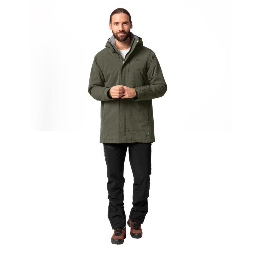 Idris II wool parka men s