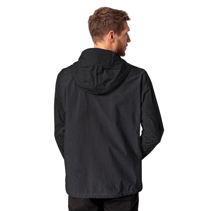 Rain jacket on sale pullover mens