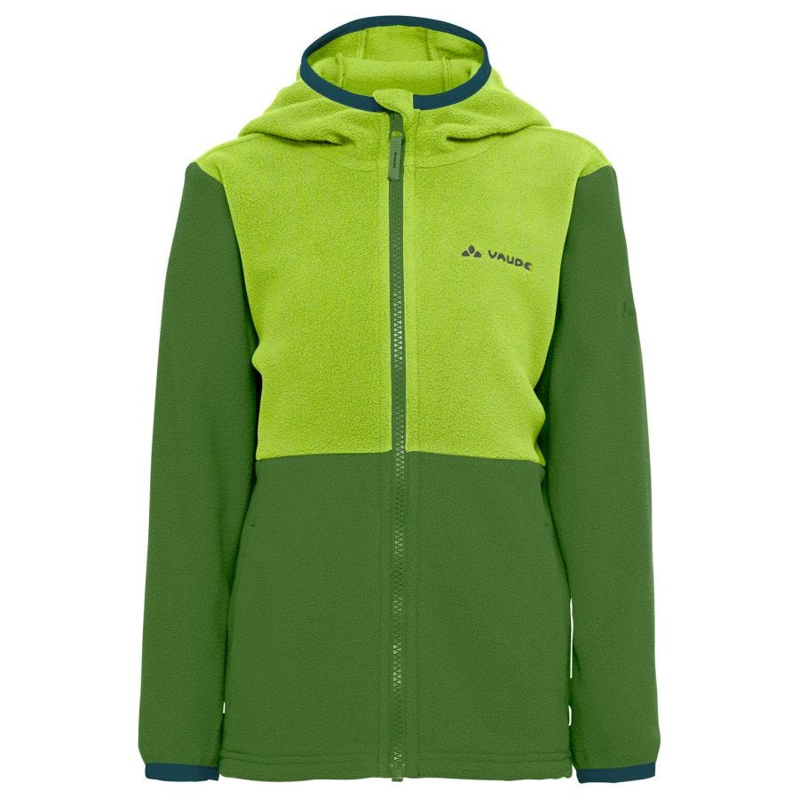 Childrens fleece jacket hotsell with hood
