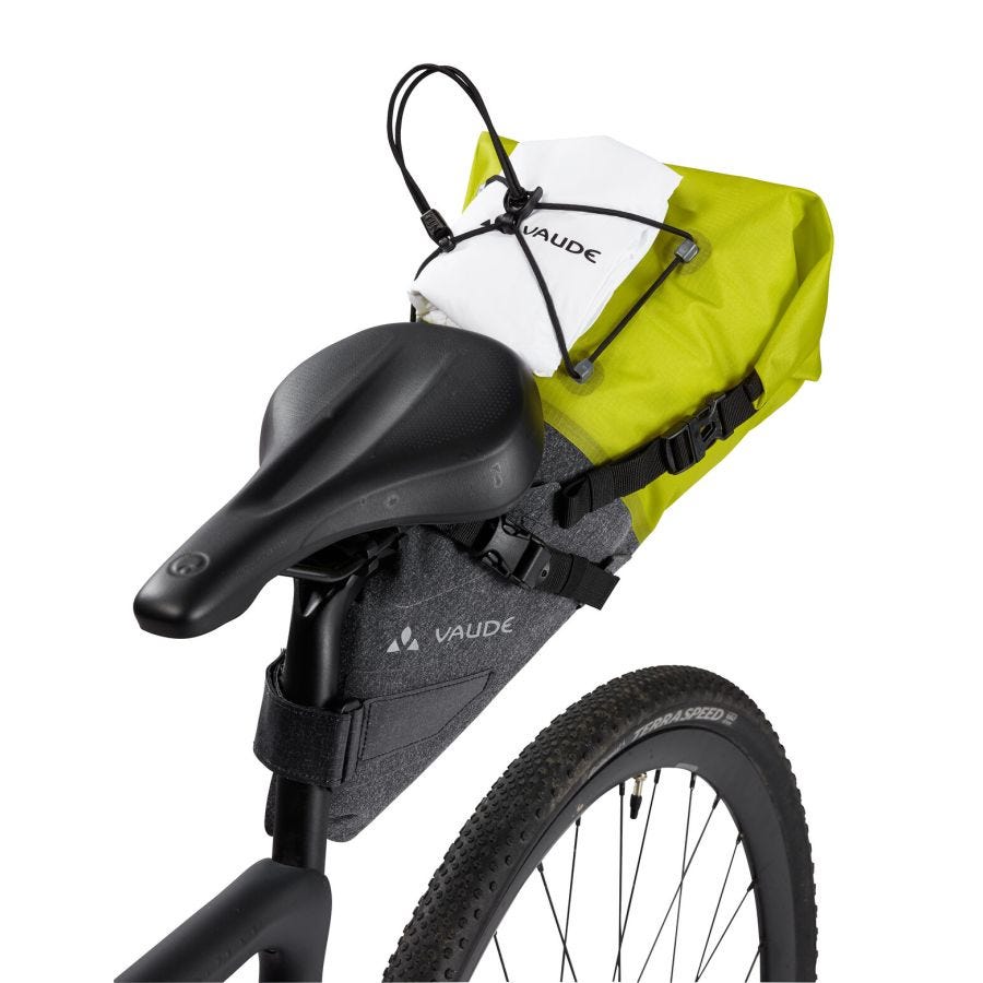 Trailsaddle compact cycling saddle bag