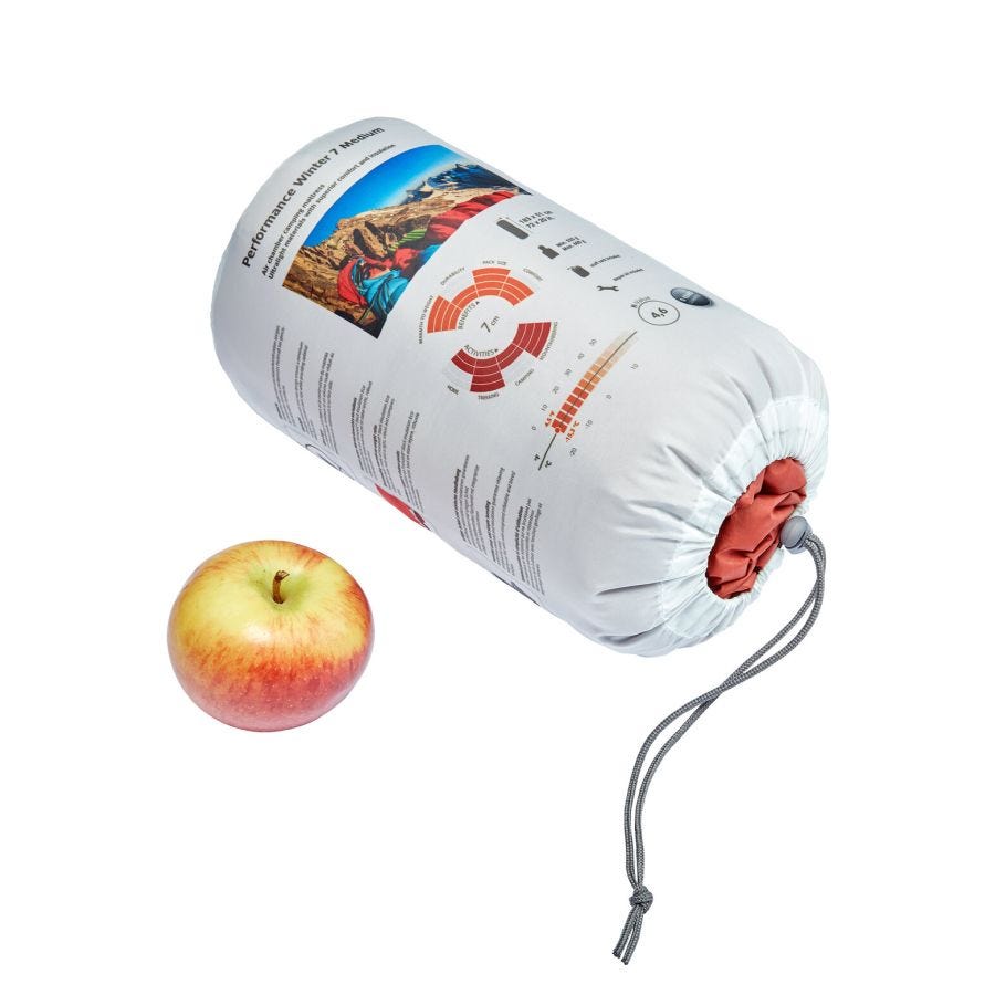 Performance 7 M Winter sleeping mat