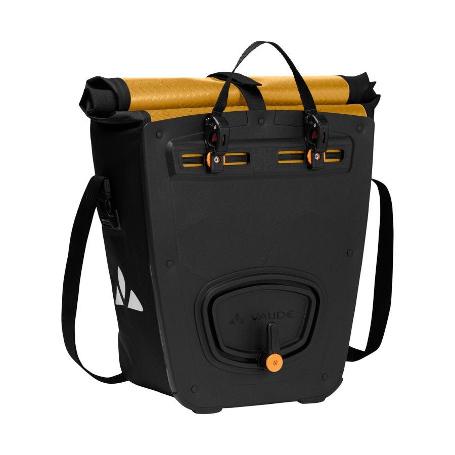 Aqua Back Color bike bags recycled main material